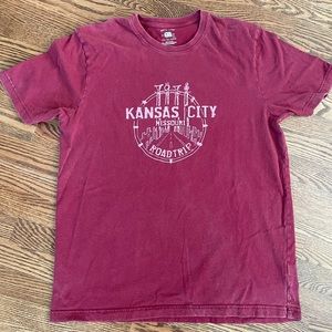 Kansas City skyline t-shirt